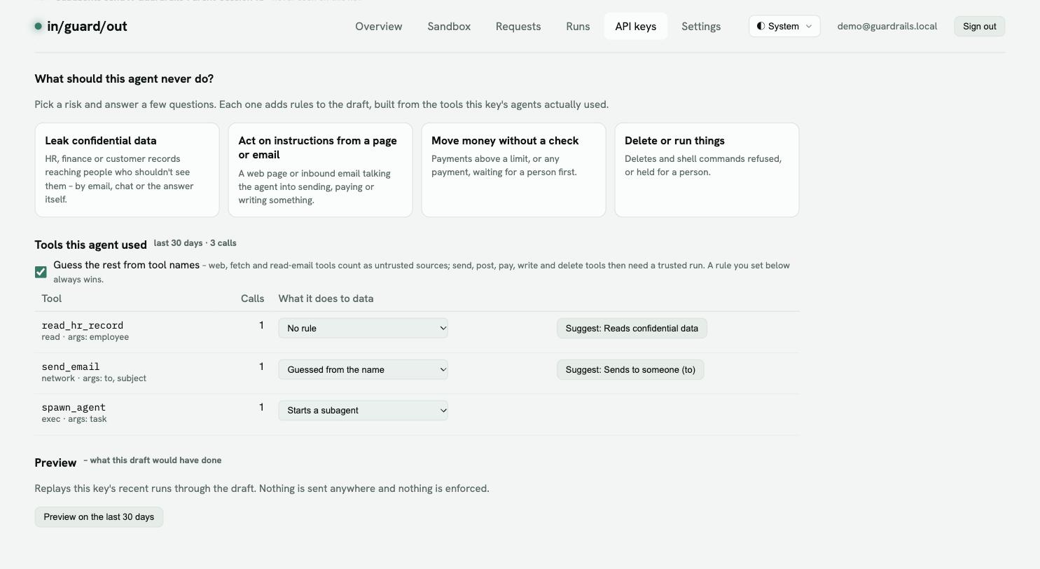 The tools table with spawn_agent set to “Starts a subagent”